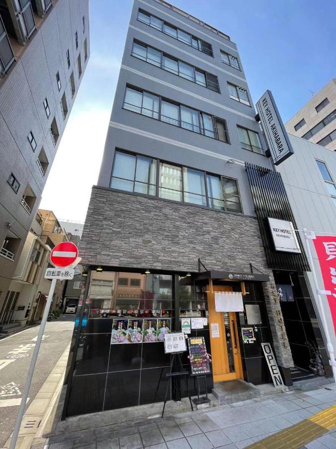 טוקיו Keyhotel-5Minutes For Walk To Akihabara Electric Town מראה חיצוני תמונה