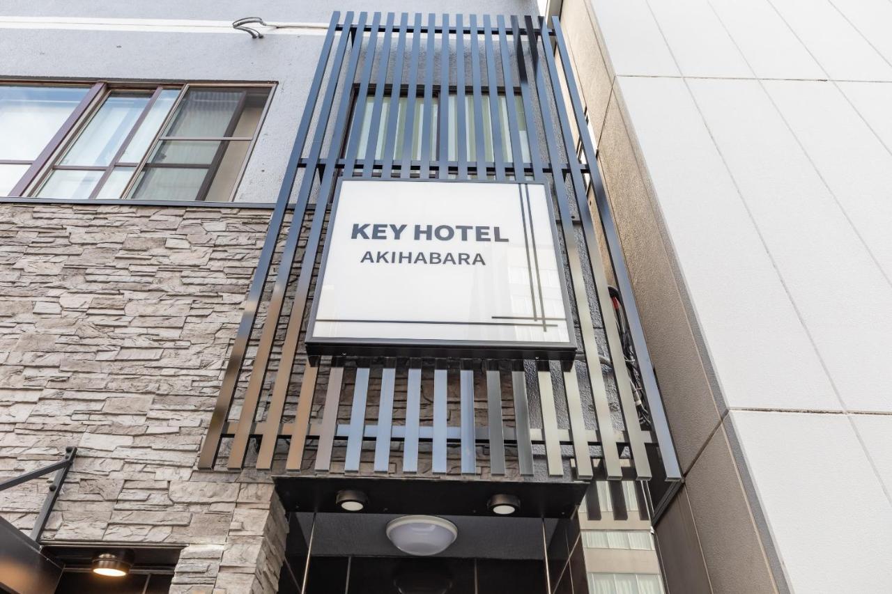 טוקיו Keyhotel-5Minutes For Walk To Akihabara Electric Town מראה חיצוני תמונה